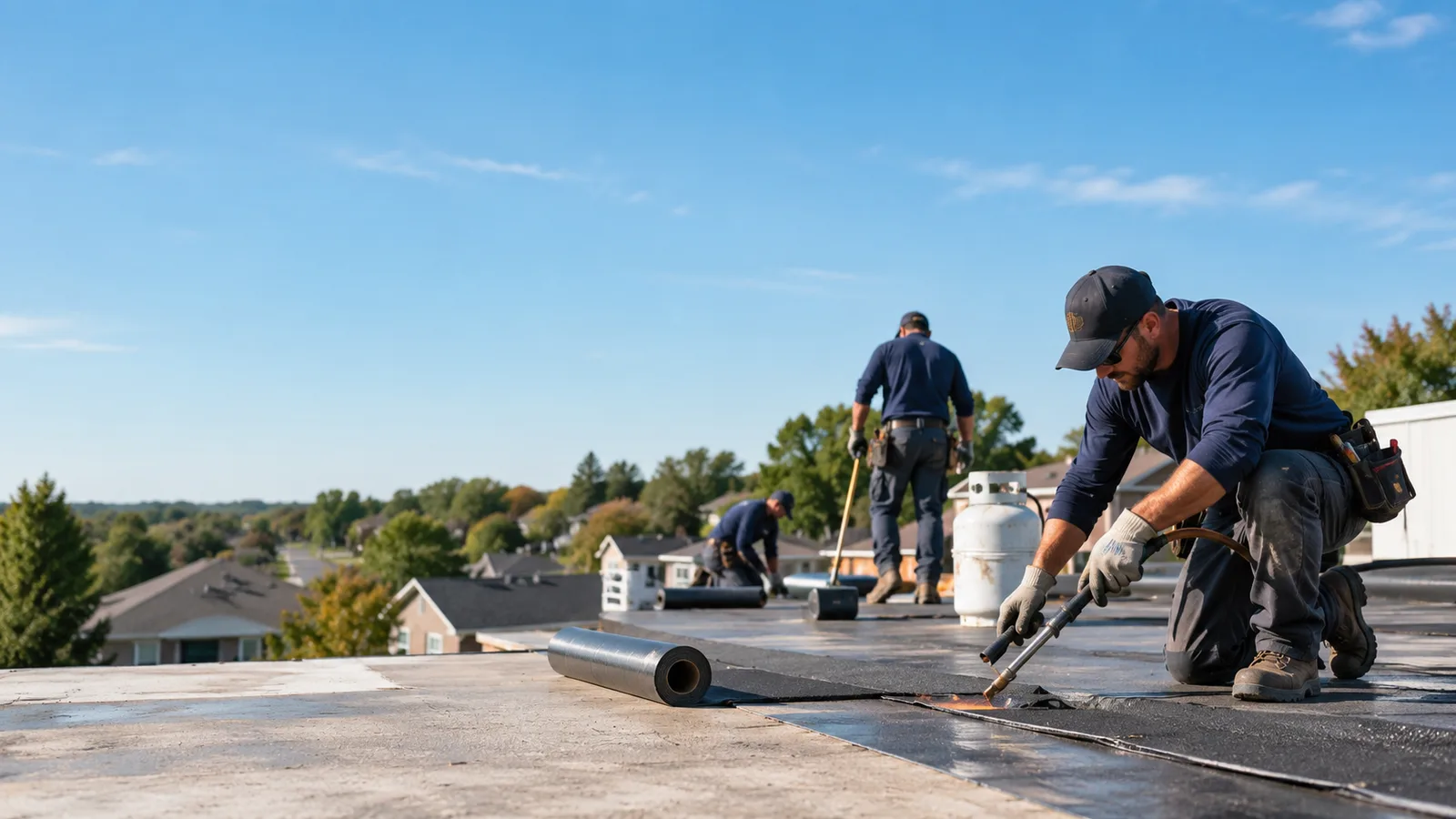 Flat Roof Leak Repair providers in Prospect, CT